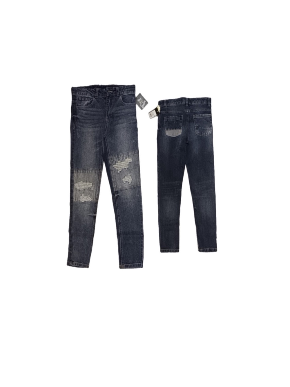 Art Class Slim Taper Jeans Boys 12 Blue NWT